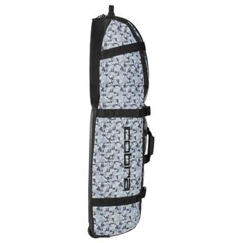 Cobra Crown Rolling Golf Club Travel Bag - White Snake Camo - main image