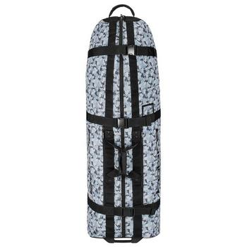 Cobra Crown Rolling Golf Club Travel Bag - White Snake Camo - main image