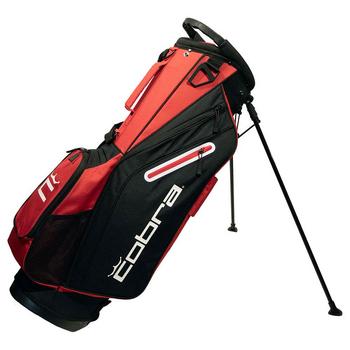 Cobra Signature Golf Stand Bag - Bright White/High Risk Red/Black - main image