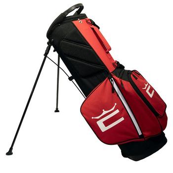 Cobra Signature Golf Stand Bag - Bright White/High Risk Red/Black - main image