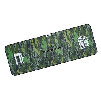 Cobra Snake Camo Golf Towel - main image