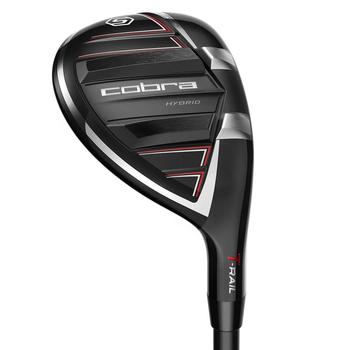 Cobra T-Rail Mens Combo Golf Iron Set - Steel - main image