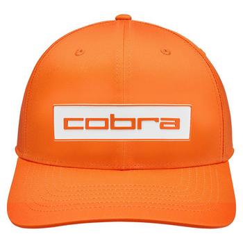 Cobra Tour Tech Cap - Rickie Orange - main image