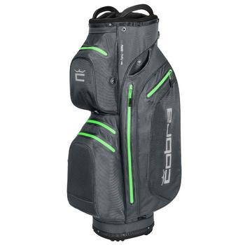 Gold Gear Direct - Cobra Ultradry Pro Golf Cart Bag - Quiet Shade/Green Gecko