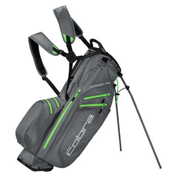 Gold Gear Direct - Cobra Ultradry Pro Golf Stand Bag - Quiet Shade/Green Gecko