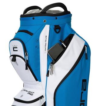 Cobra Ultralight Pro Golf Cart Bag - Electric Blue - main image