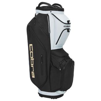 Cobra Ultralight Pro Golf Cart Bag - Black/Champagne - main image