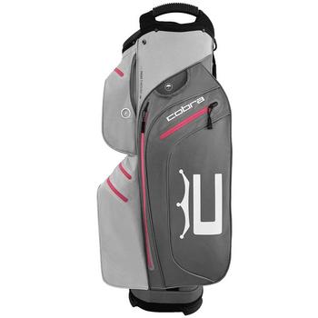 Gold Gear Direct - Cobra Ace Waterproof Golf Cart Bag - Quite Shade/High Rise/Fuchsia Purple