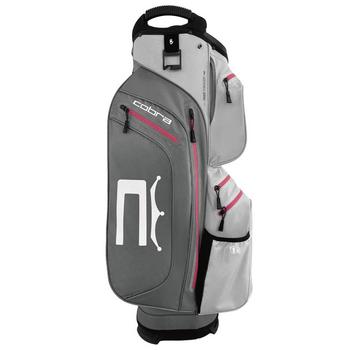 Cobra Ace Waterproof Golf Cart Bag - Quite Shade/High Rise/Fuchsia Purple - main image