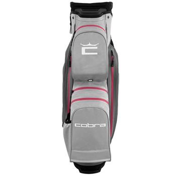 Cobra Ace Waterproof Golf Cart Bag - Quite Shade/High Rise/Fuchsia Purple - main image
