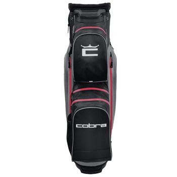 Cobra Ace Waterproof Golf Cart Bag - Quite Shade/White/Black/Red - main image