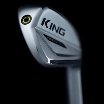 Cobra King Forged Tech Irons - main image