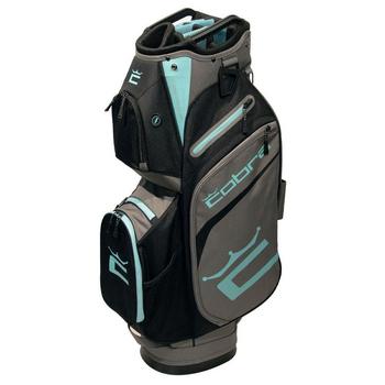 Cobra Signature Ladies Golf Cart Bag - Castlerock/Black/Angel Blue - main image