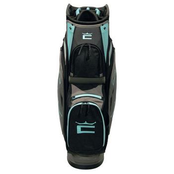 Cobra Signature Ladies Golf Cart Bag - Castlerock/Black/Angel Blue - main image