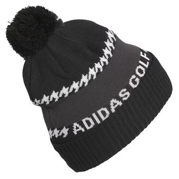 adidas Cold.Rdy Pom Golf Beanie Hat - Black - main image