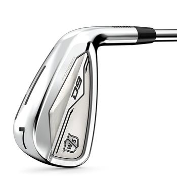 Wilson D9 Forged Golf Irons - Steel