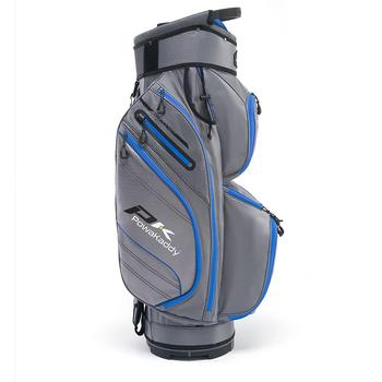 PowaKaddy DLX-Lite Golf Cart Bag - Black/Blue - main image