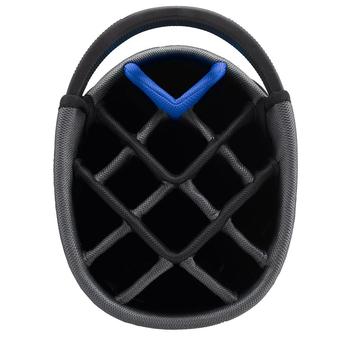 PowaKaddy DLX-Lite Golf Cart Bag - Black/Blue - main image