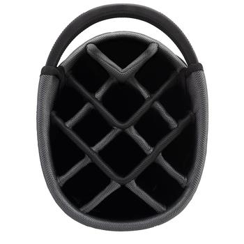 PowaKaddy DLX-Lite Golf Cart Bag - Black/Grey - main image