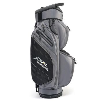 PowaKaddy DLX-Lite Golf Cart Bag - Black/Grey