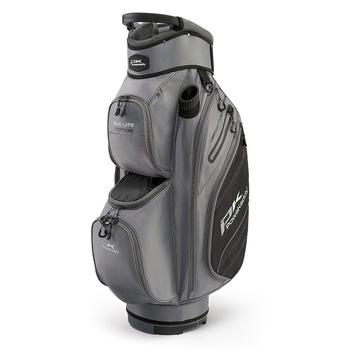 PowaKaddy DLX-Lite Golf Cart Bag - Black/Grey - main image