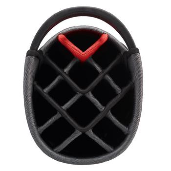 PowaKaddy DLX-Lite Golf Cart Bag - Black/Red - main image