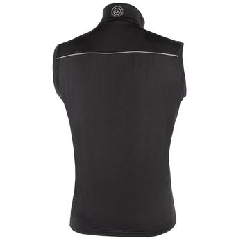 Galvin Green Davon INSULA Full Zip Golf Vest - Black/Sharkskin - main image