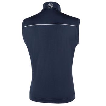 Galvin Green Davon INSULA Full Zip Golf Vest Mens Large Navy White
