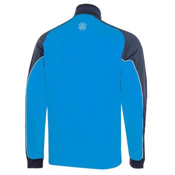 Galvin Green Daxton INSULA Half Zip Golf Sweater - Blue/Navy/White