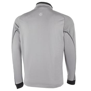 Galvin Green Daxton INSULA Half Zip Golf Sweater - Sharkskin/Black/White - main image