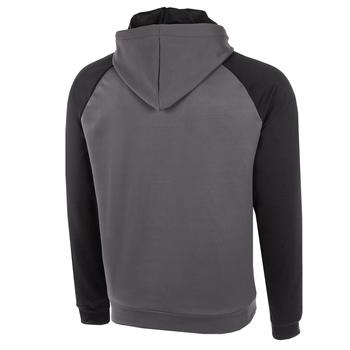 Galvin Green Devlin Insula Golf Hoodie - Forged Iron/Black - main image