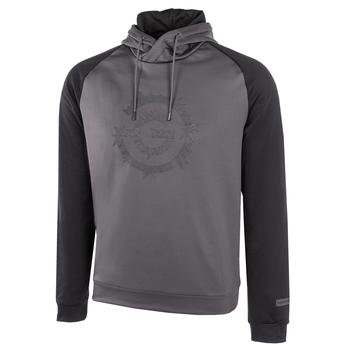 Galvin Green Devlin Insula Golf Hoodie - Forged Iron/Black - main image