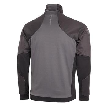 Galvin Green Donald INSULA Golf Jacket - Forged Iron/Black - main image