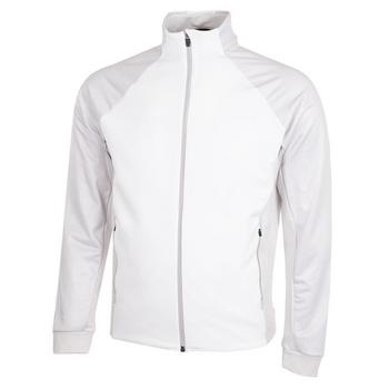 Galvin Green Donald INSULA Golf Jacket - White/Cool Grey - main image