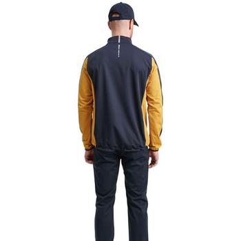 Abacus Dornoch Stretch Hybrid Golf Jacket - Navy/Harvest - main image