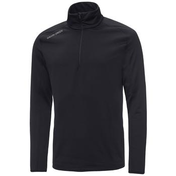 Galvin Green Drake Insula 1/2 Zip Jacket - Black - main image