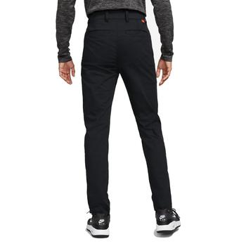 Nike Dri-Fit UV Chino Slim Golf Trousers - Black - main image