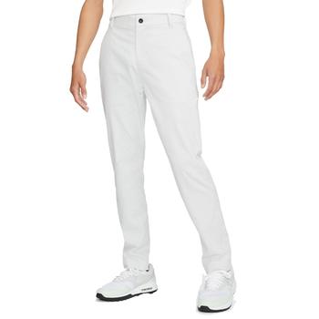 Nike Dri Fit UV Chino Slim Golf Trousers Photon Dust