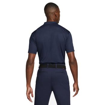 Nike Dri-Fit Victory CB Golf Polo Shirt - Obsidian/White/Grey - main image