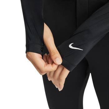 Nike Dri-Fit Victory UV Womens Golf Top - Black/White - main image