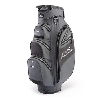 PowaKaddy Dri-Tech Waterproof Golf Cart Bag - Gun Metal/Black - main image