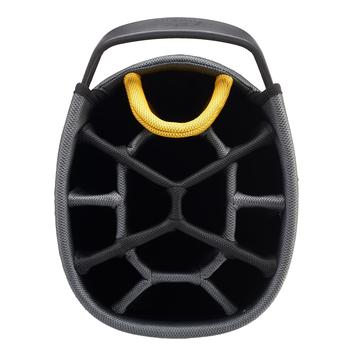 PowaKaddy Dri-Tech Waterproof Golf Cart Bag - Gun Metal/Yellow - main image
