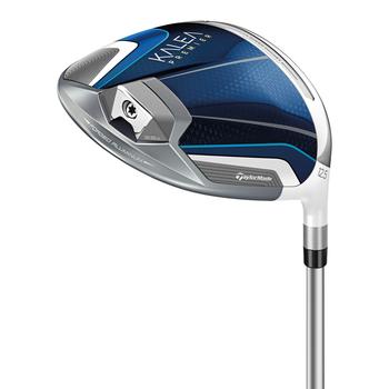 Rear of the TaylorMade Kalea Driver showing the steel weight that has been used. - main image
