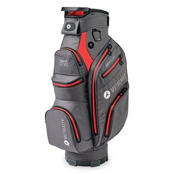 Motocaddy Dry Series Golf Trolley Bag - Charcoal/Red