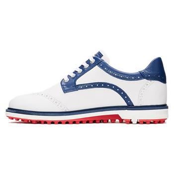 Duca Del Cosma Barasso Mens Golf Shoes - White/Blue - main image
