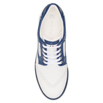Duca Del Cosma Barasso Golf Shoes - White/Blue - main image