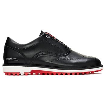 Duca Del Cosma Churchill Mens Golf Shoes - Black - main image