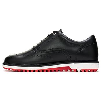 Duca Del Cosma Churchill Mens Golf Shoes - Black - main image