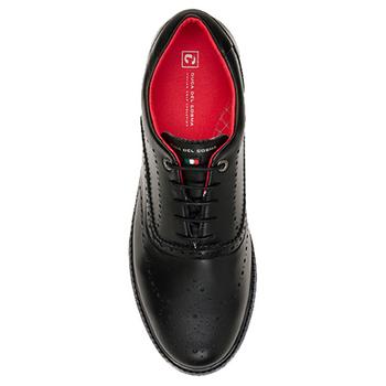 Duca Del Cosma Churchill Mens Golf Shoes - Black - main image