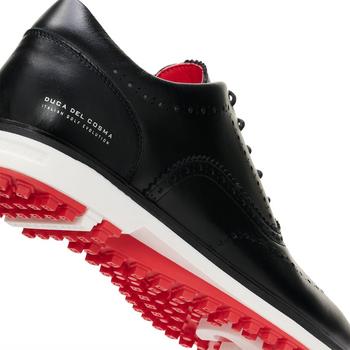 Duca Del Cosma Churchill Mens Golf Shoes - Black - main image